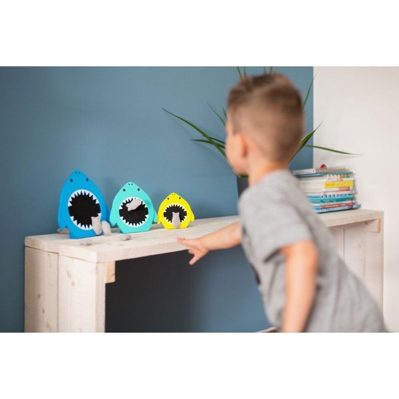 Joc de coordonare Rechinii infometati, BS Toys