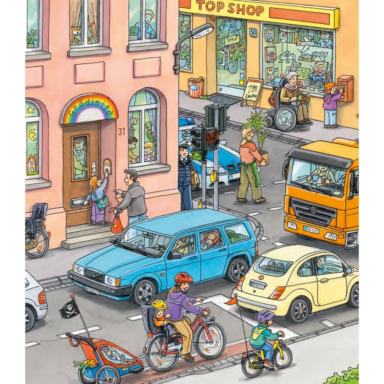 Să învățăm regulile de circulație