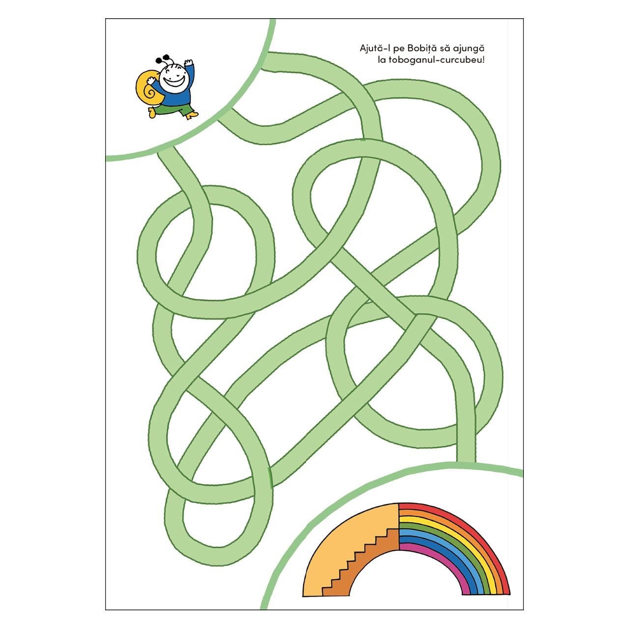 Bobiță și Buburuză - Carte cu activități, jocuri și povești nr. 1