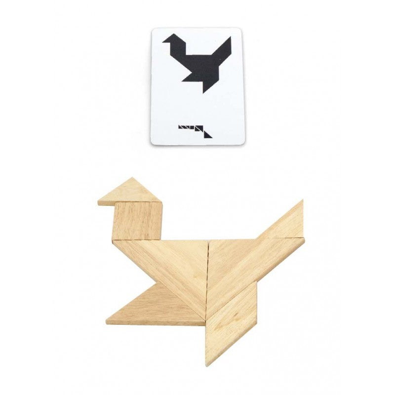 Joc Tangram, Viga