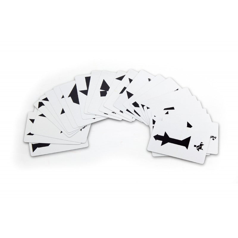 Joc Tangram, Viga