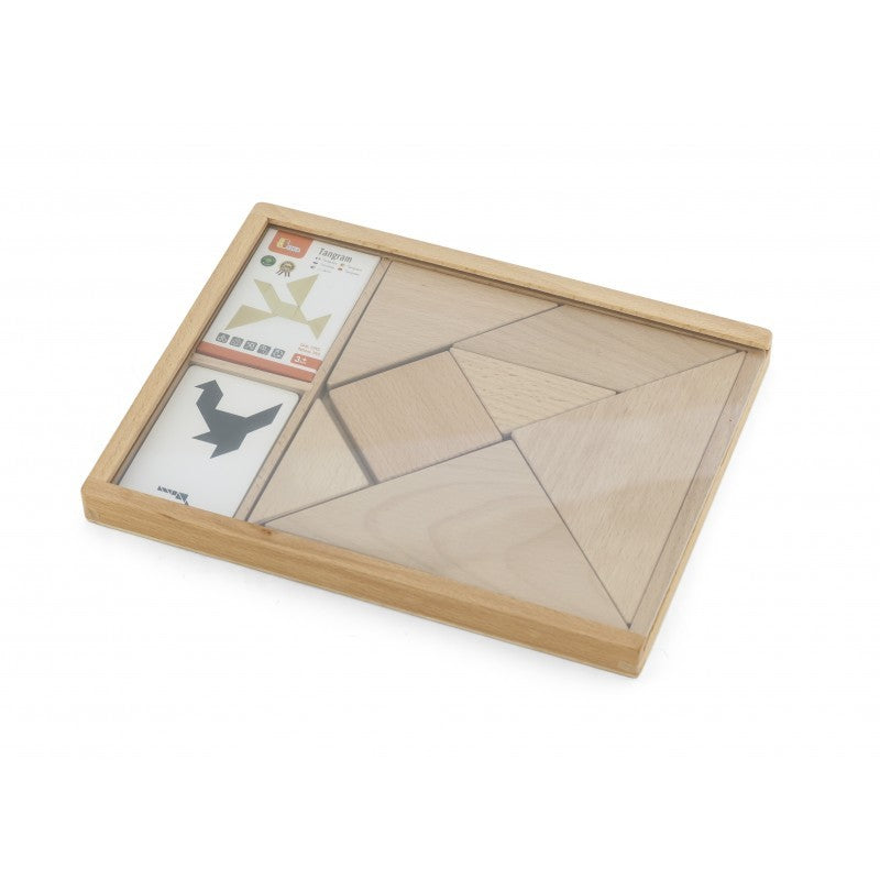 Joc Tangram, Viga