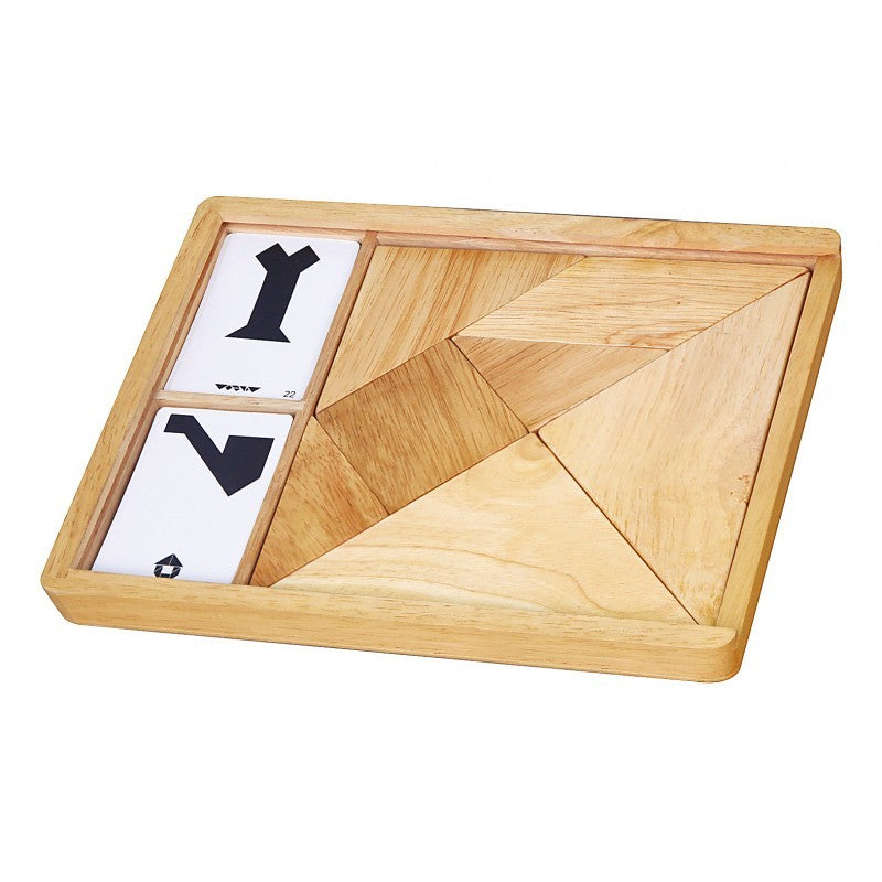 Joc Tangram, Viga