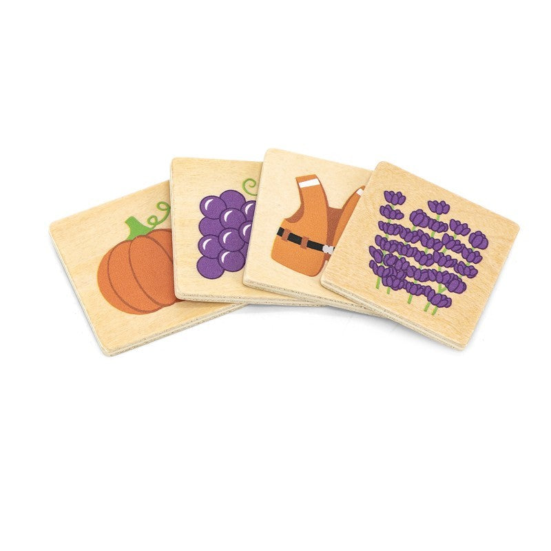 Puzzle sortator Invata culorile, Viga