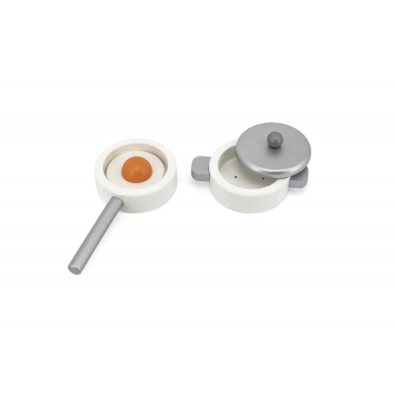 Bucǎtǎrie albǎ cu accesorii - Viga