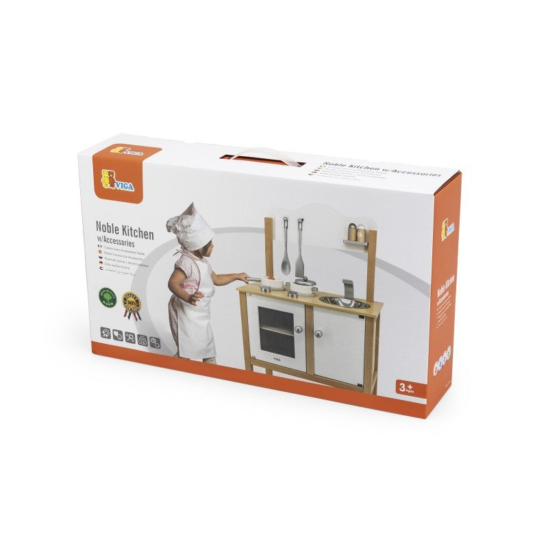 Bucǎtǎrie albǎ cu accesorii - Viga