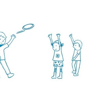 Disc frisbee Djeco, Erou în zbor