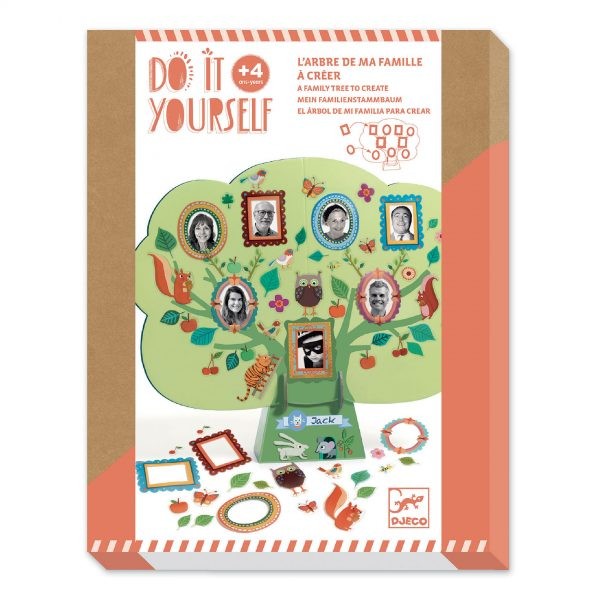 Set DIY Djeco, Arborele genealogic