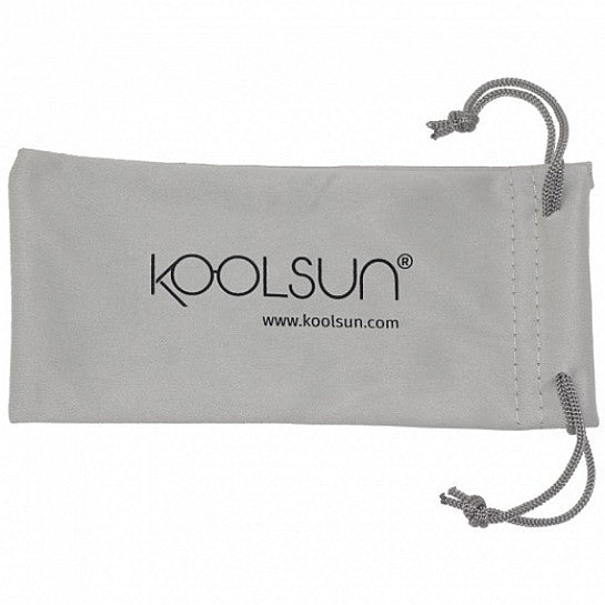 Ochelari de soare pentru copii - Koolsun Fit - Cendre Blue Grey - 3-6 ani