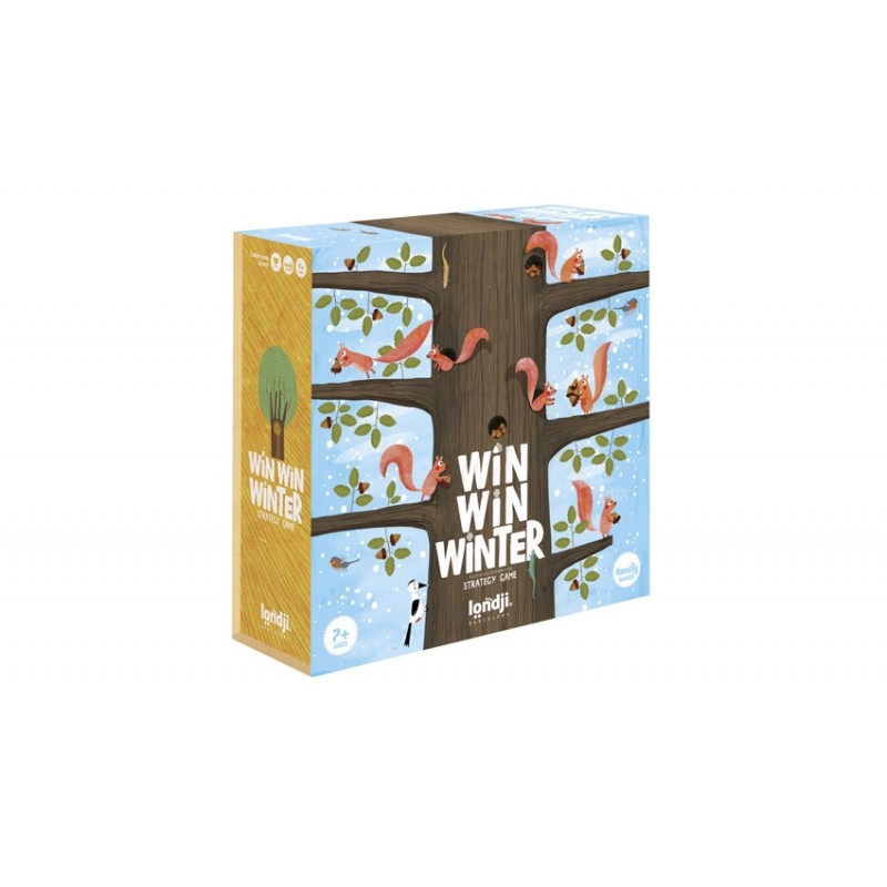 Joc Londji Win Win Winter - Fuga prin pădure după mâncare