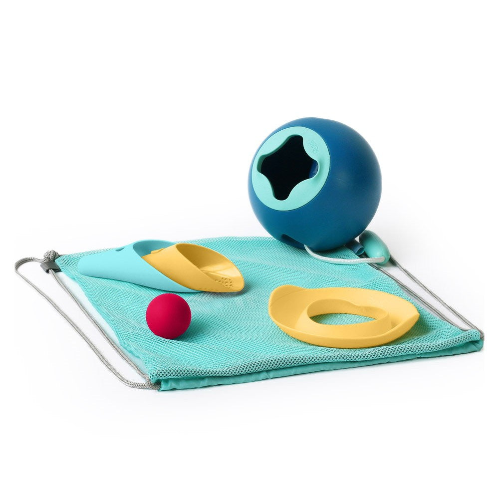 Set de plajă Ballo, jucării multifuncționale, Quut Toys