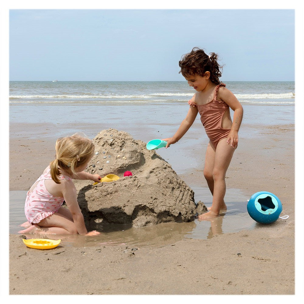 Set de plajă Ballo, jucării multifuncționale, Quut Toys