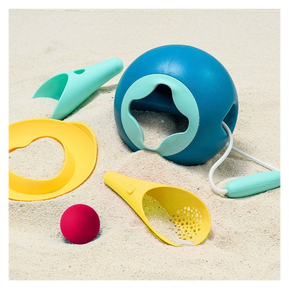 Set de plajă Ballo, jucării multifuncționale, Quut Toys