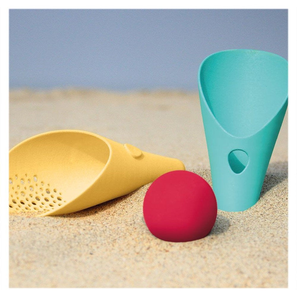 Set de plajă Ballo, jucării multifuncționale, Quut Toys