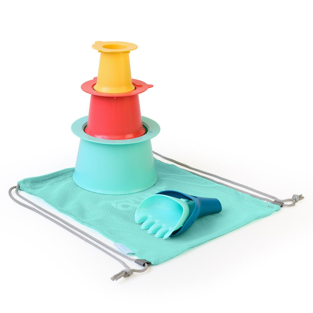 Set de plajǎ Alto, jucǎrii multifuncționale, Quut Toys