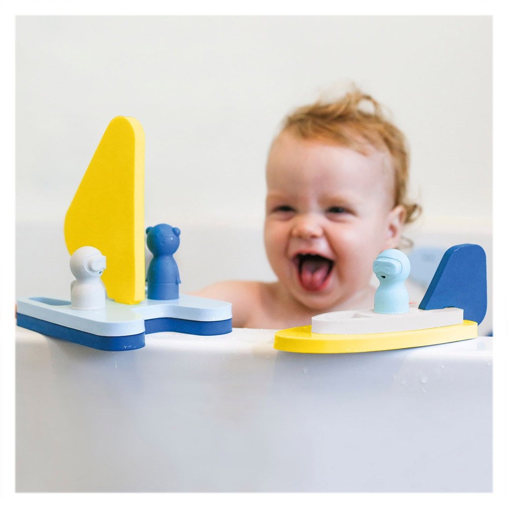 Jucării de baie din spumă, Navigatorii, Quut Toys