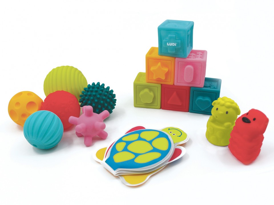 LUDI Set jucarii senzoriale
