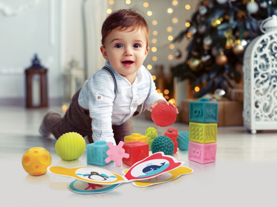LUDI Set jucarii senzoriale