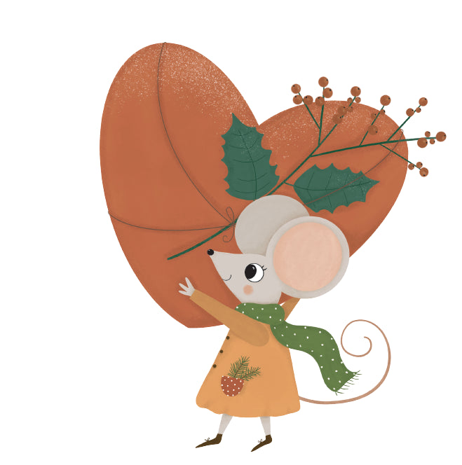 Felicitare Pojumka - Autumn love