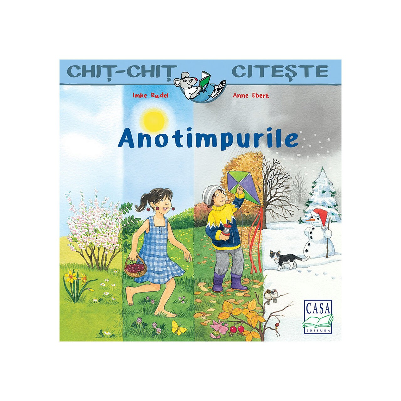 Anotimpurile - Colecția "Chiț-chiț citește"