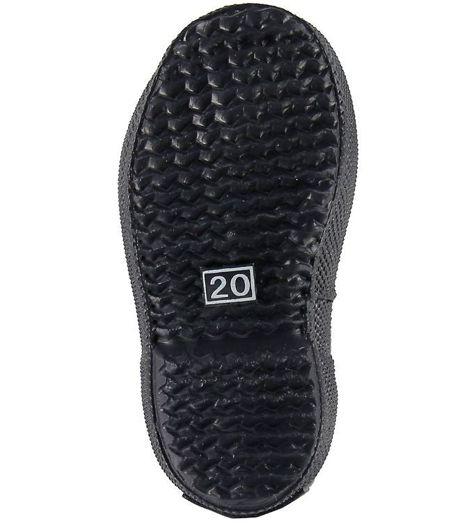 Cizme din cauciuc natural cu imprimeu CeLaVi - Elephants Print - Dark Navy