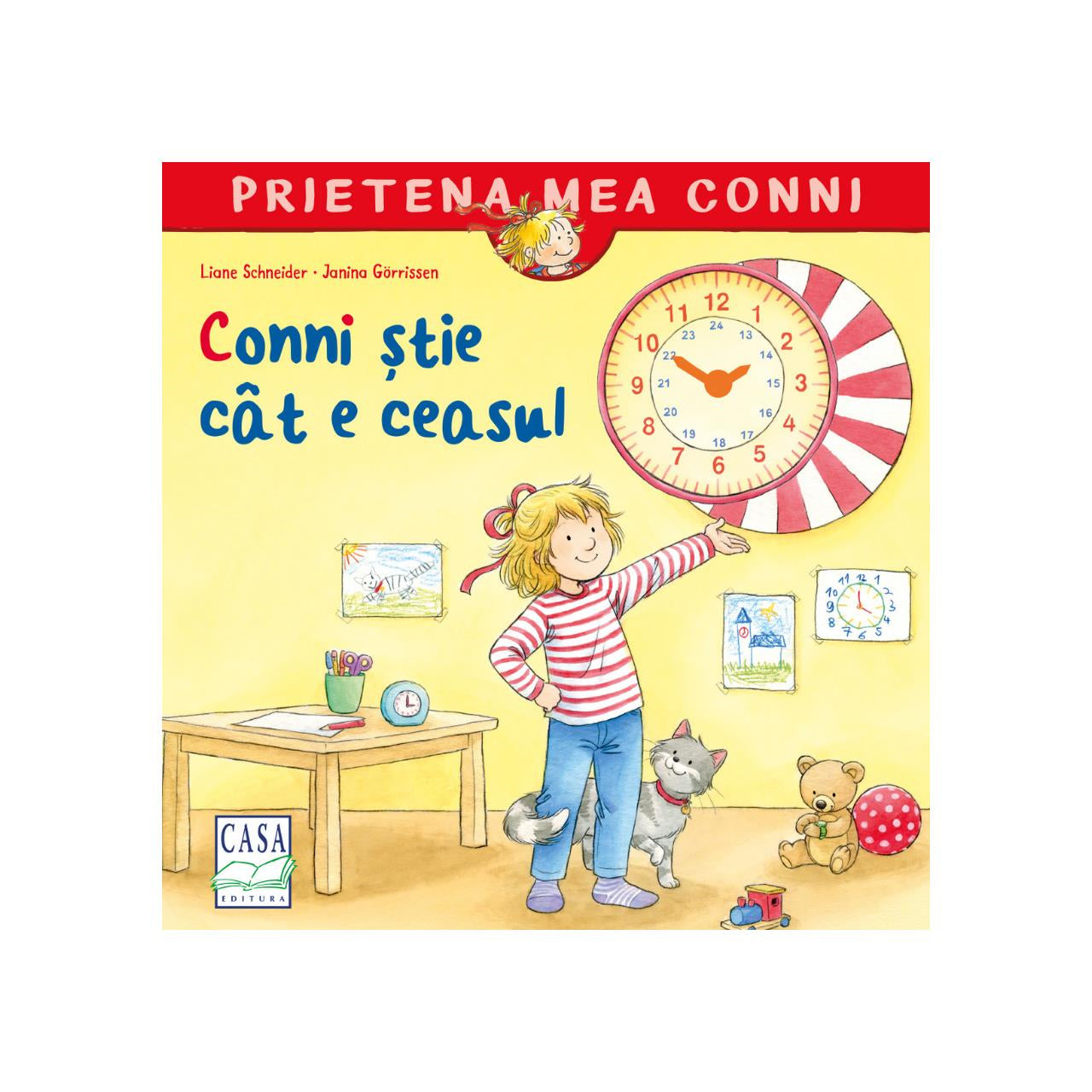 Conni știe cât e ceasul