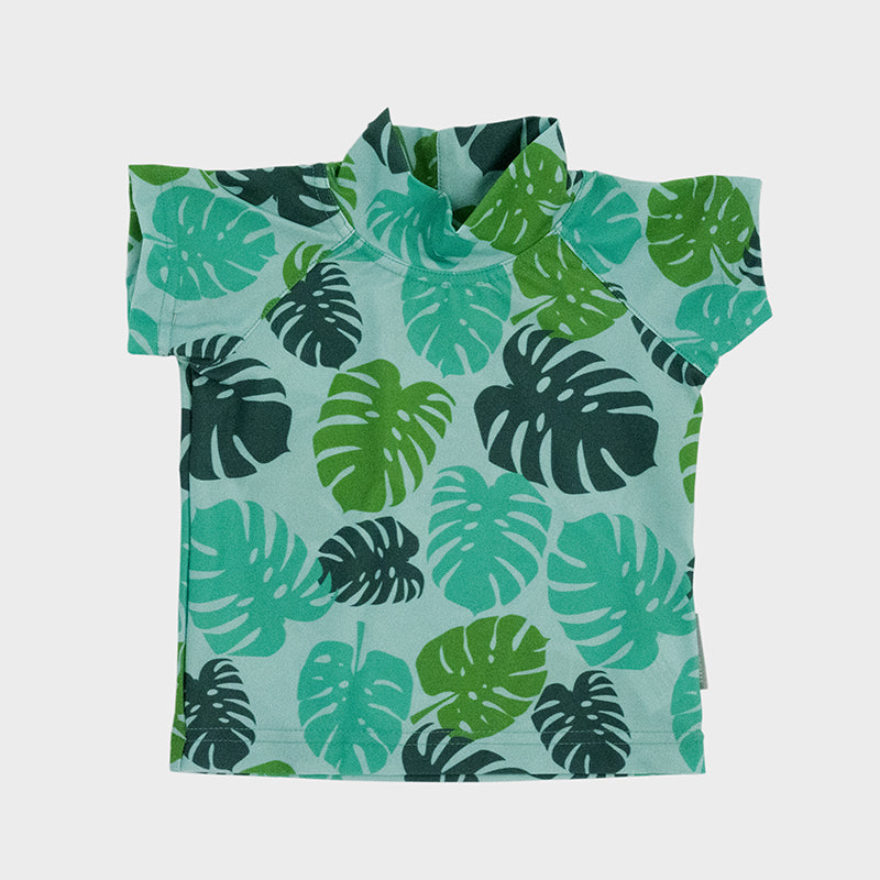 Tricou cu filtru UV ImseVimse - Monstera