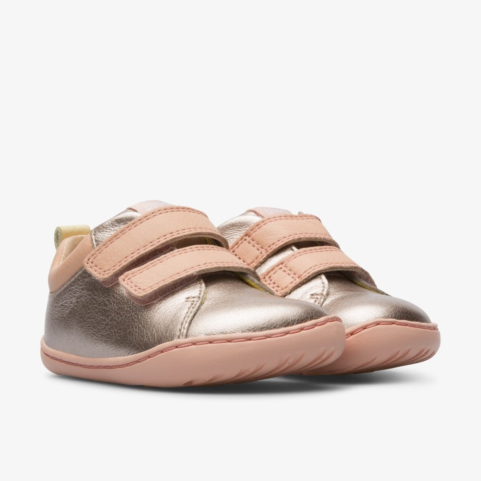 Pantofi sport Camper Peu - Red Velcro Sneakers