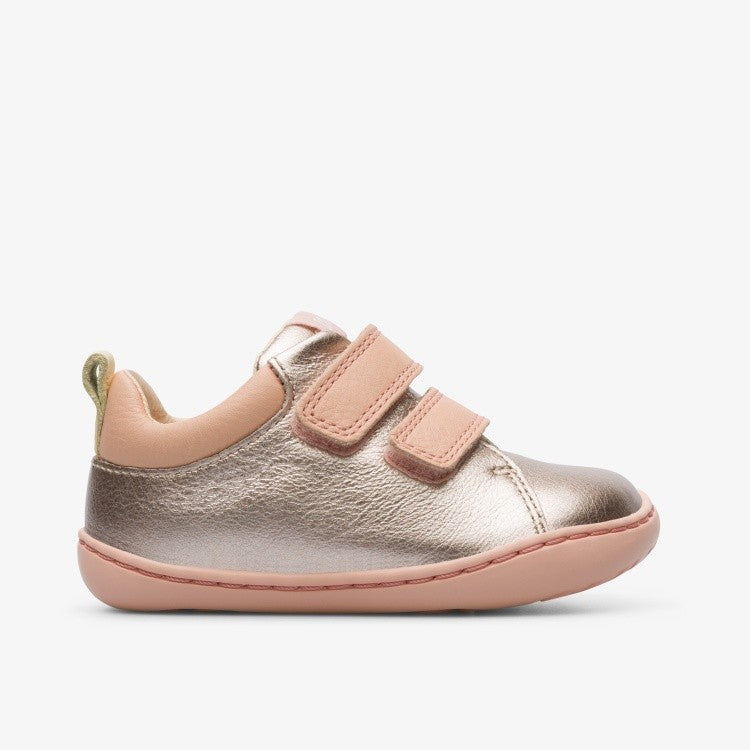 Pantofi sport Camper Peu - Red Velcro Sneakers
