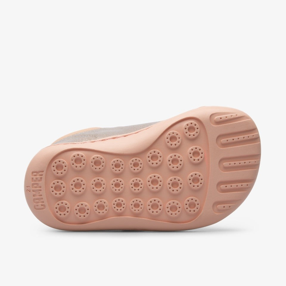 Pantofi sport Camper Peu - Red Velcro Sneakers