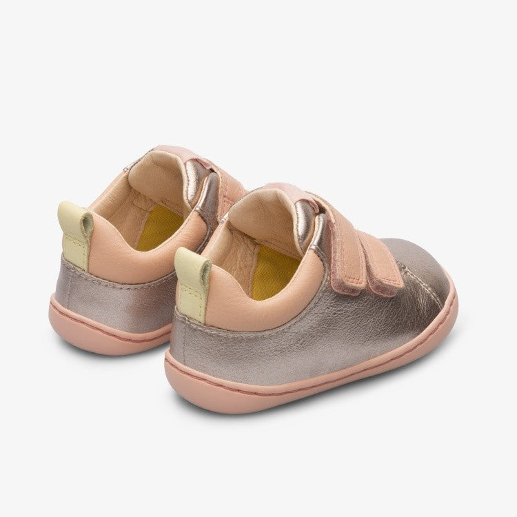 Pantofi sport Camper Peu - Red Velcro Sneakers