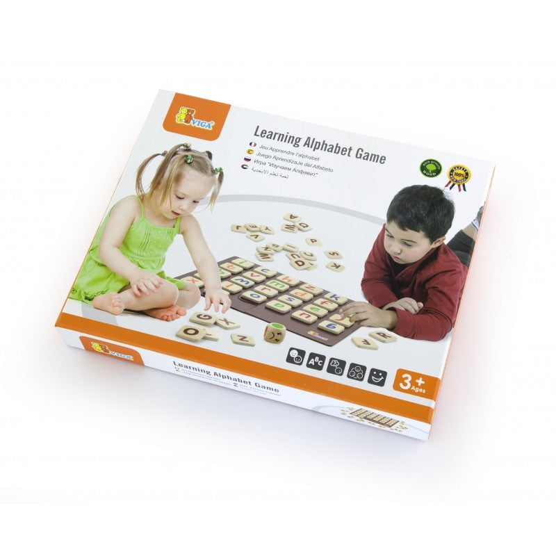 Joc Învață alfabetul - Viga