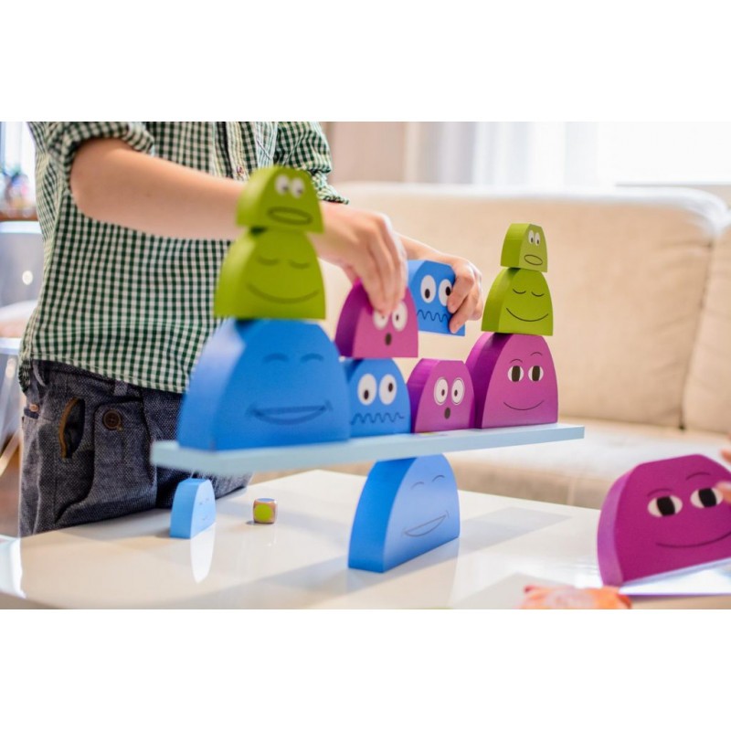 Joc de echilibru prietenii mei, BS Toys