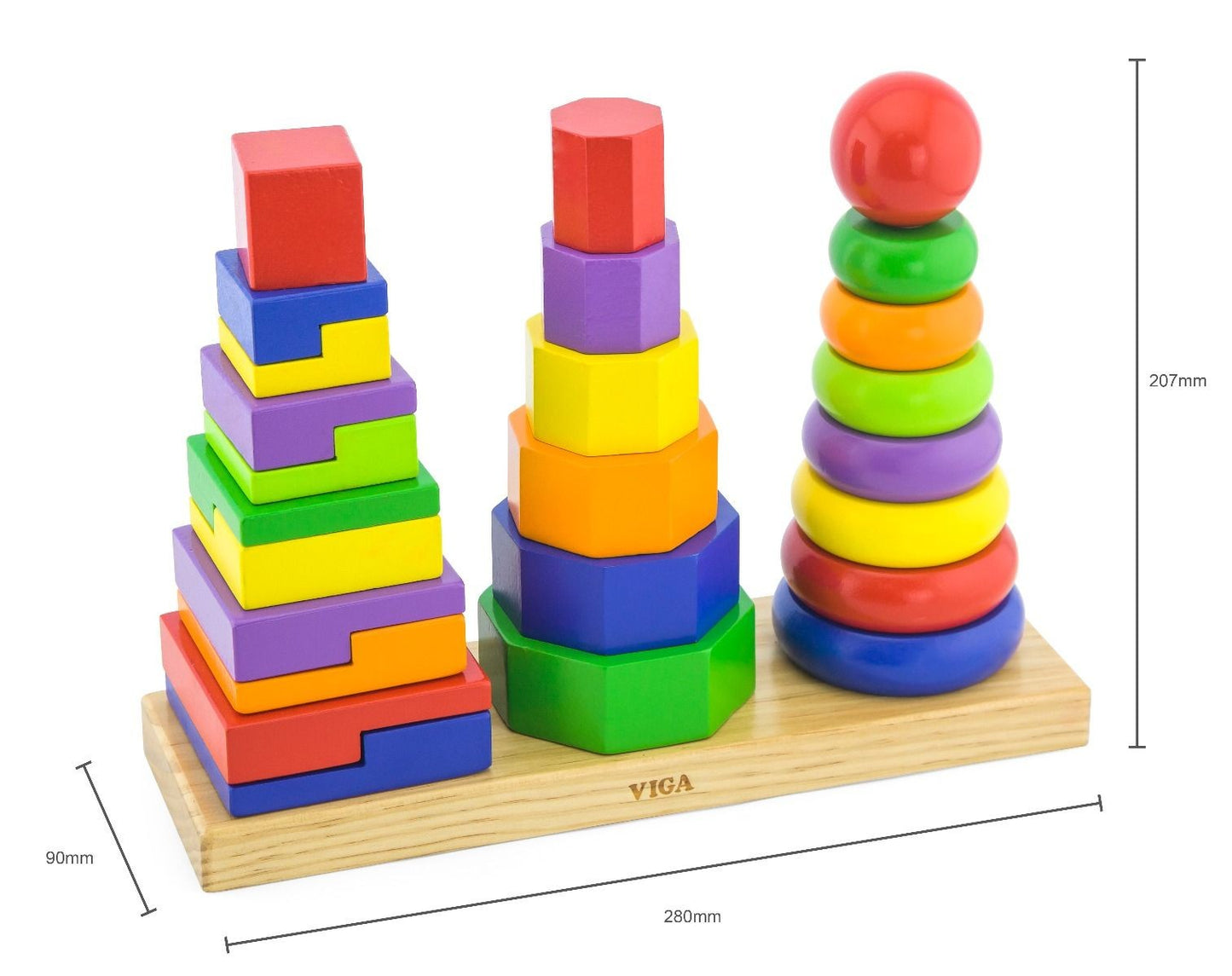 Stivuitor de forme geometrice - Viga