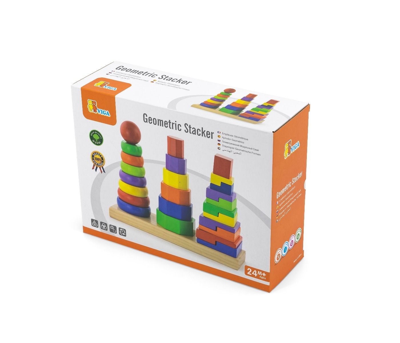 Stivuitor de forme geometrice - Viga
