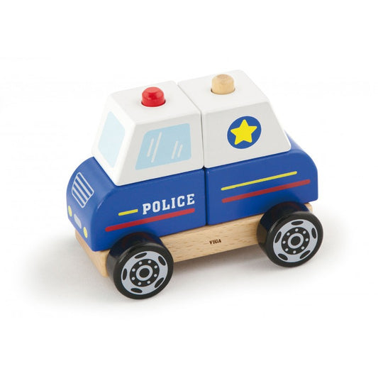 Masina de politie de stivuit - Viga