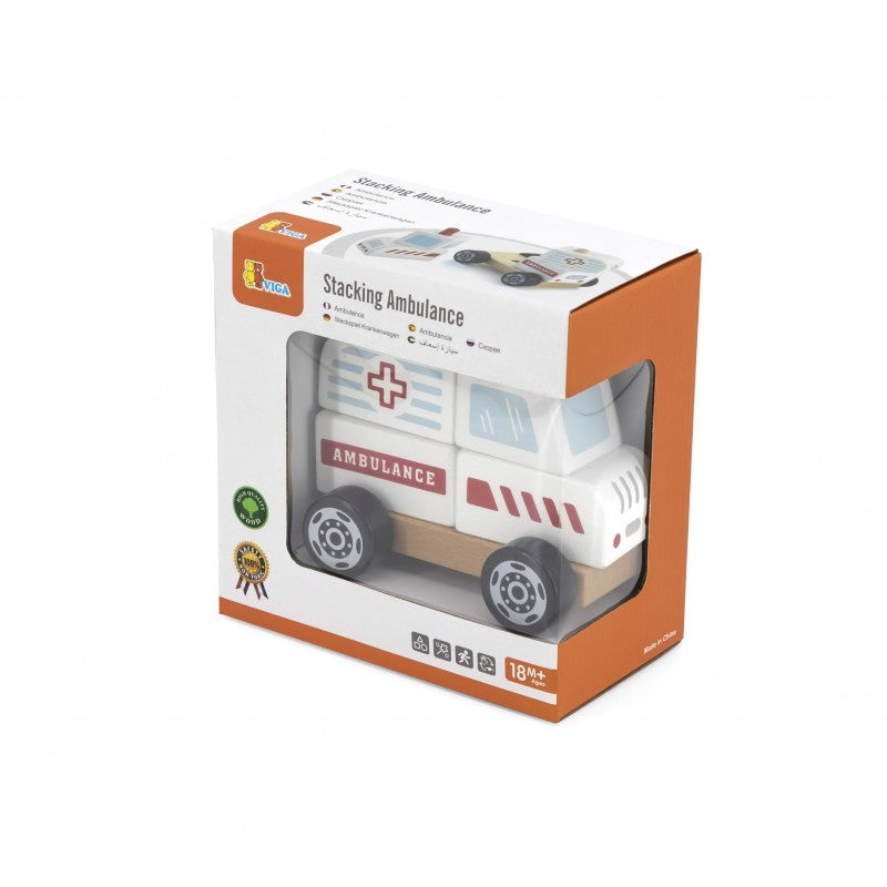 Ambulanță de stivuit - Viga