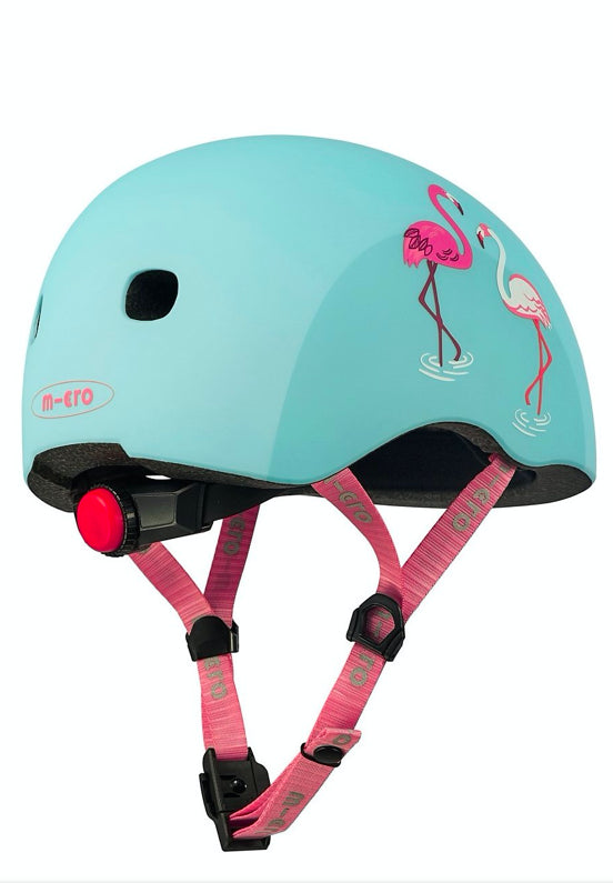 Cască Micro Flamingo M, cu Led