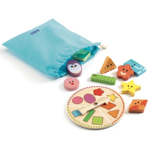 Joc educativ Djeco TactiloBasic