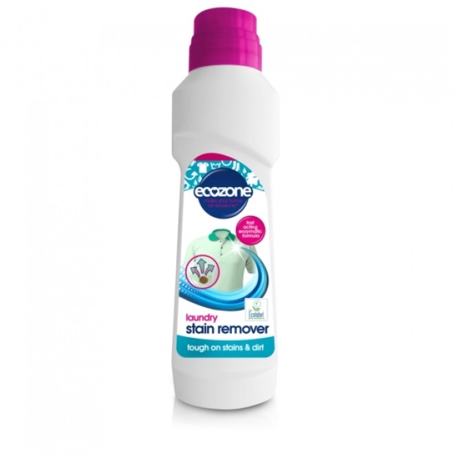 Soluție pt îndepărtarea petelor grele de pe haine cu perie aplicator inclusă, Ecozone, 250ml