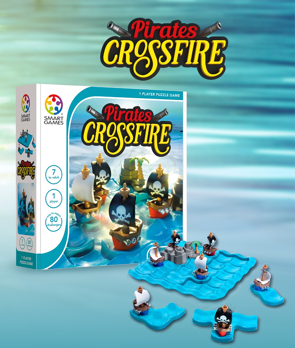 Joc Smart Games, Pirates Crossfire