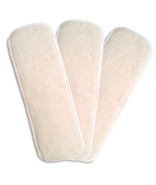 Inserturi (Absorbante) Din Cânepă Charlie Banana Pentru Scutece Refolosibile - 3 Buc. Small