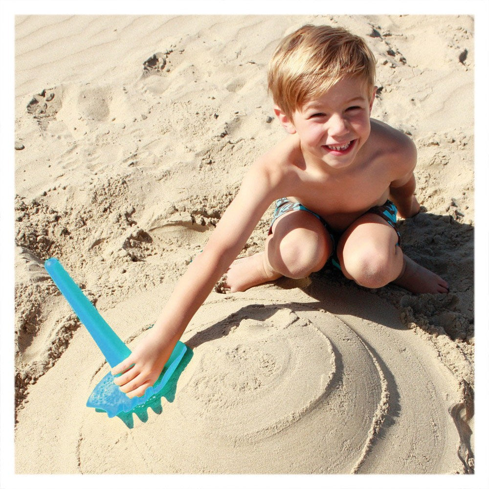 Quut Triplet albastru deschis - jucărie pentru nisip și apă