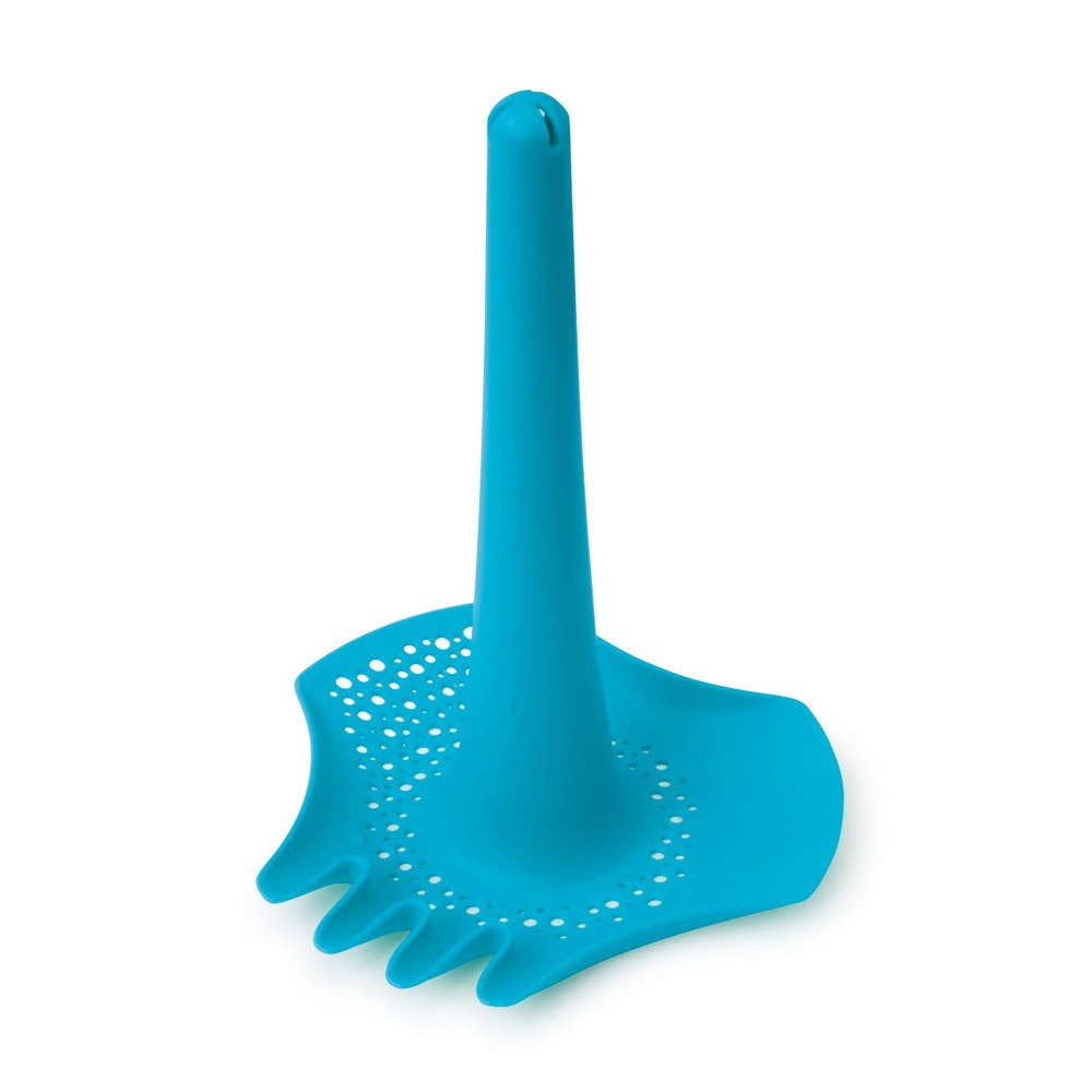 Triplet, jucarie multifunctionala pentru nisip, albastru deschis - Quut Toys
