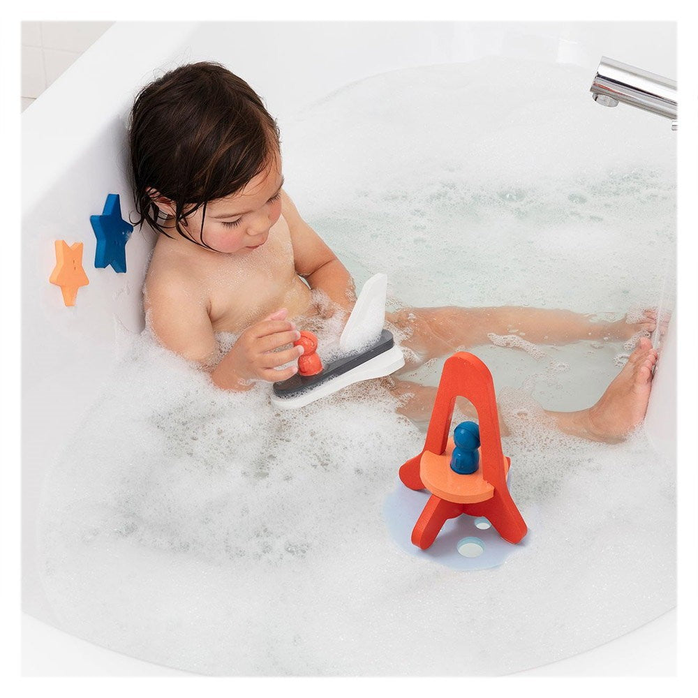 Jucării de baie din spumă, Aventura spațială, Quut Toys