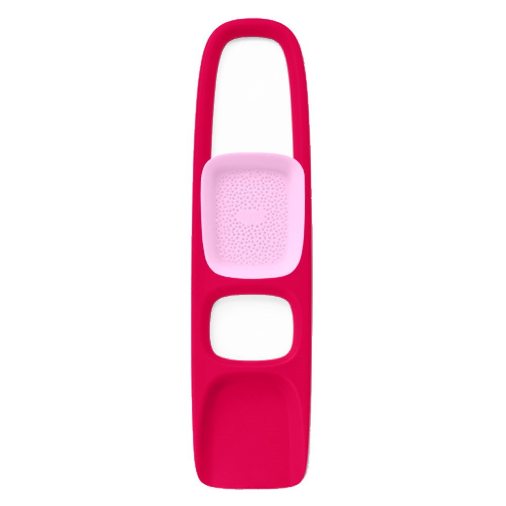 Scoppi, lopată pentru nisip 2 in 1, roșu, Quut Toys