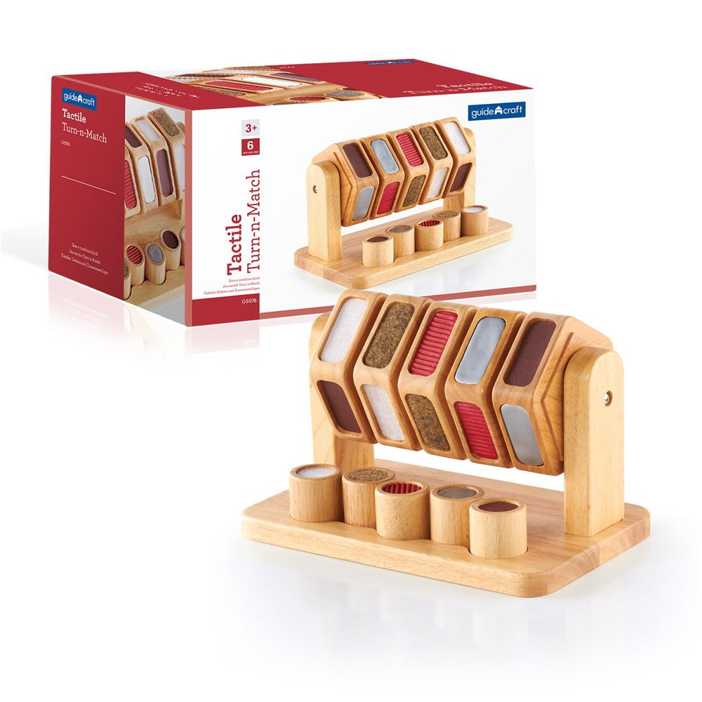 Roteste si potriveste, joc tactil, Guidecraft
