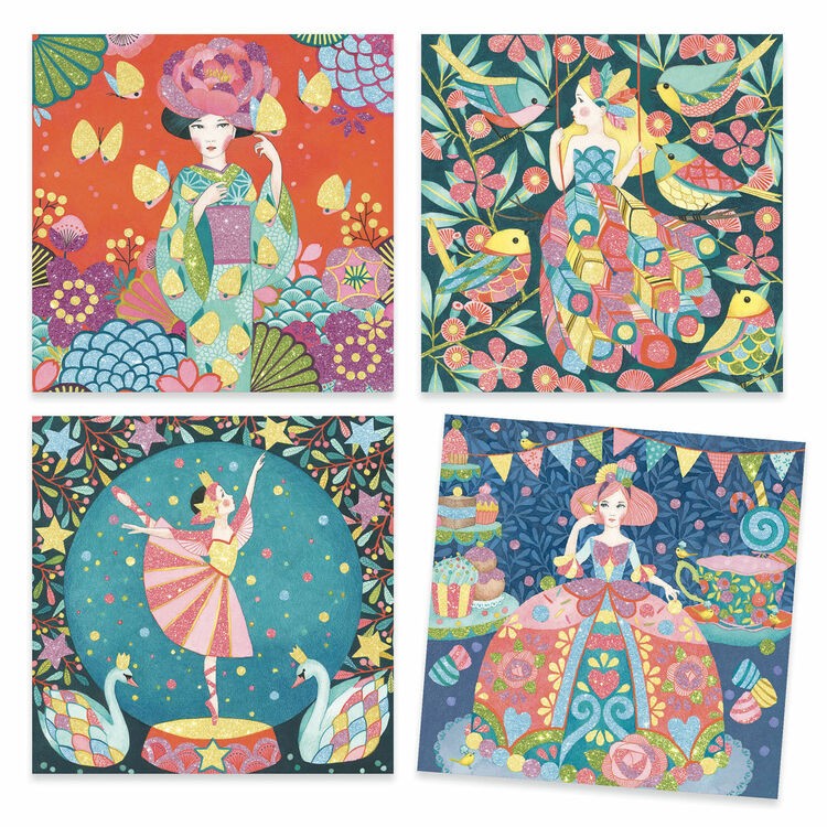Atelier creativ cu sclipici, Daydream