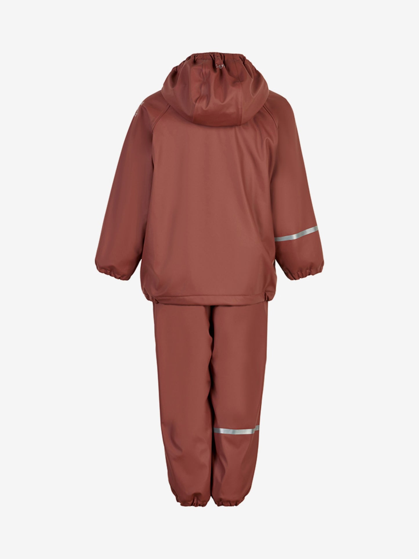 Set căptușit cu fleece pentru ploaie și vreme rece - CeLaVi - Mahogany