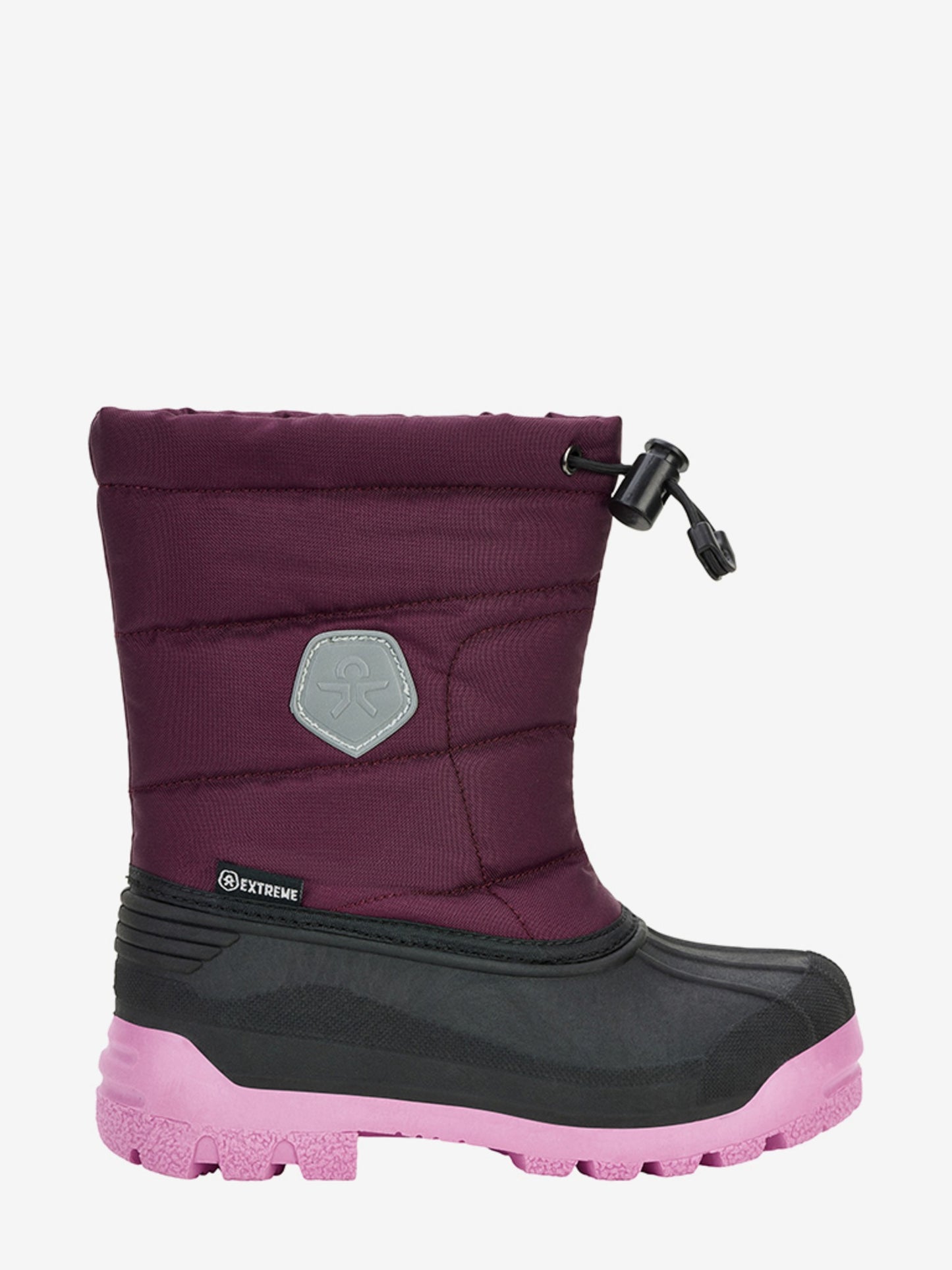 Cizme de iarna Color Kids - Potent Purple
